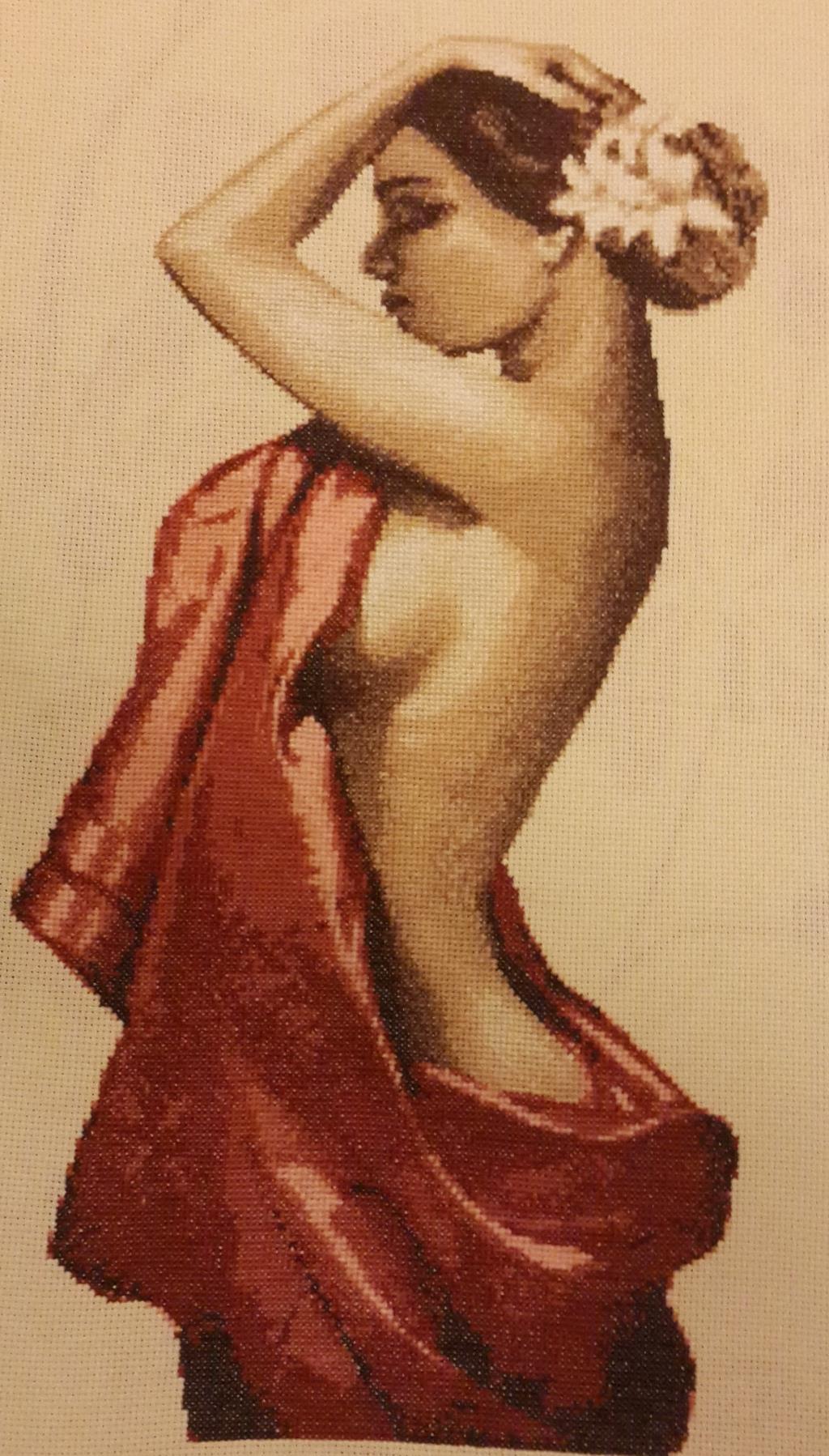 Кармен, 43*26, 20 цветов. Вышивка