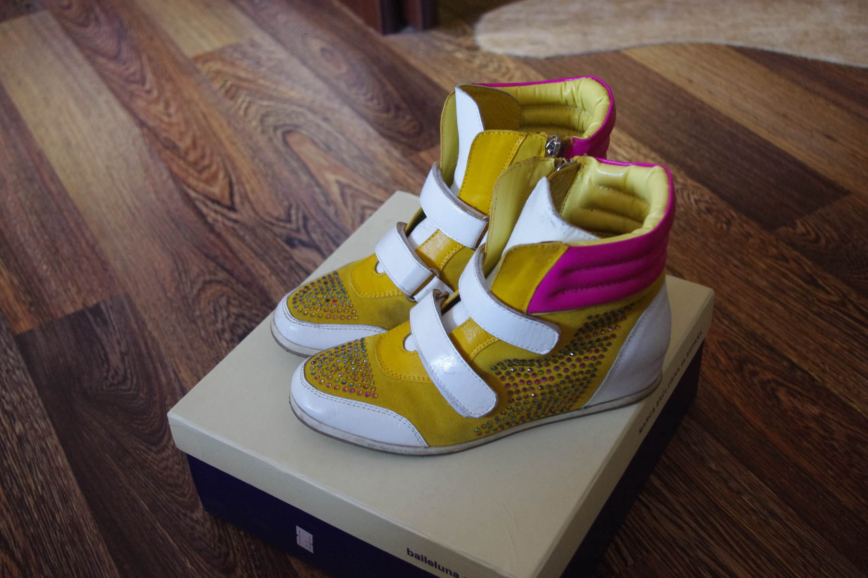 Балилуна Италия оч крутые!-34-2000. ОБУВЬ ДЕТСКАЯ комиссионка