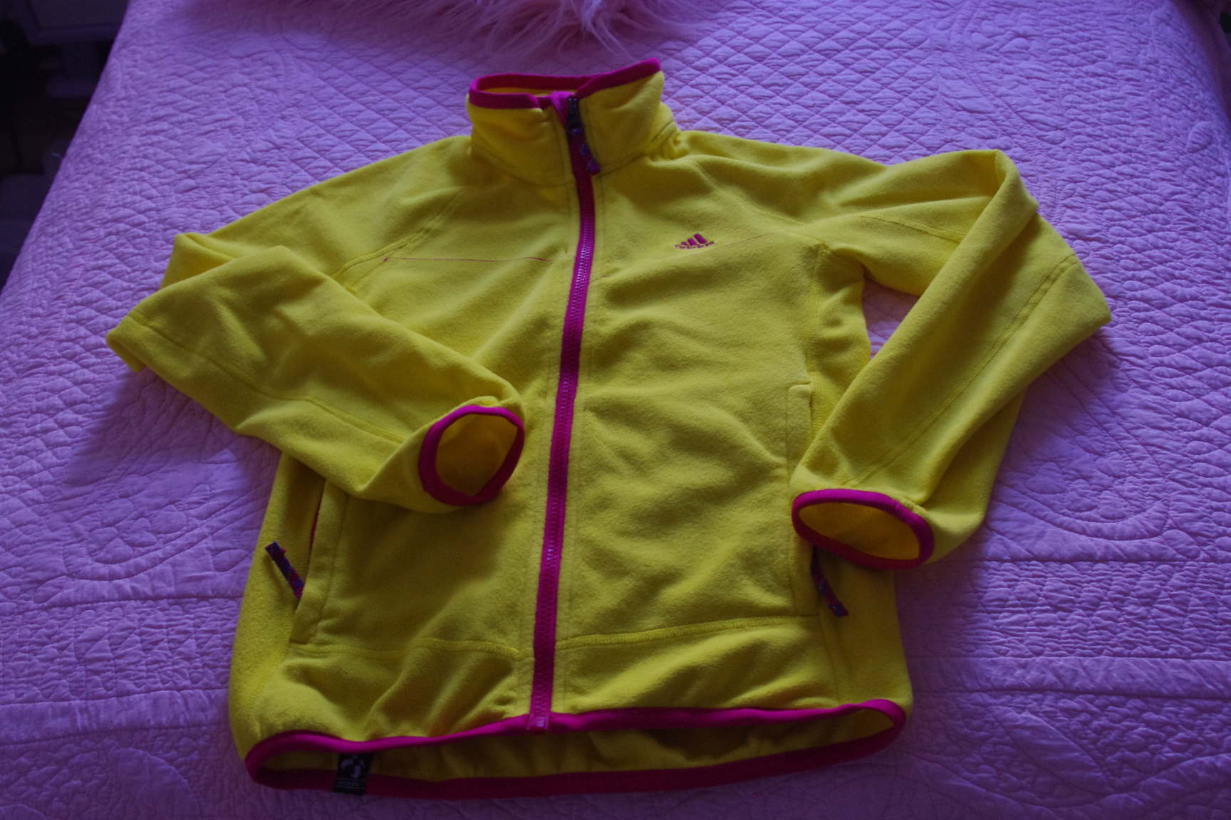 флиска Адидас -140-450. ЗАБРАЛИ