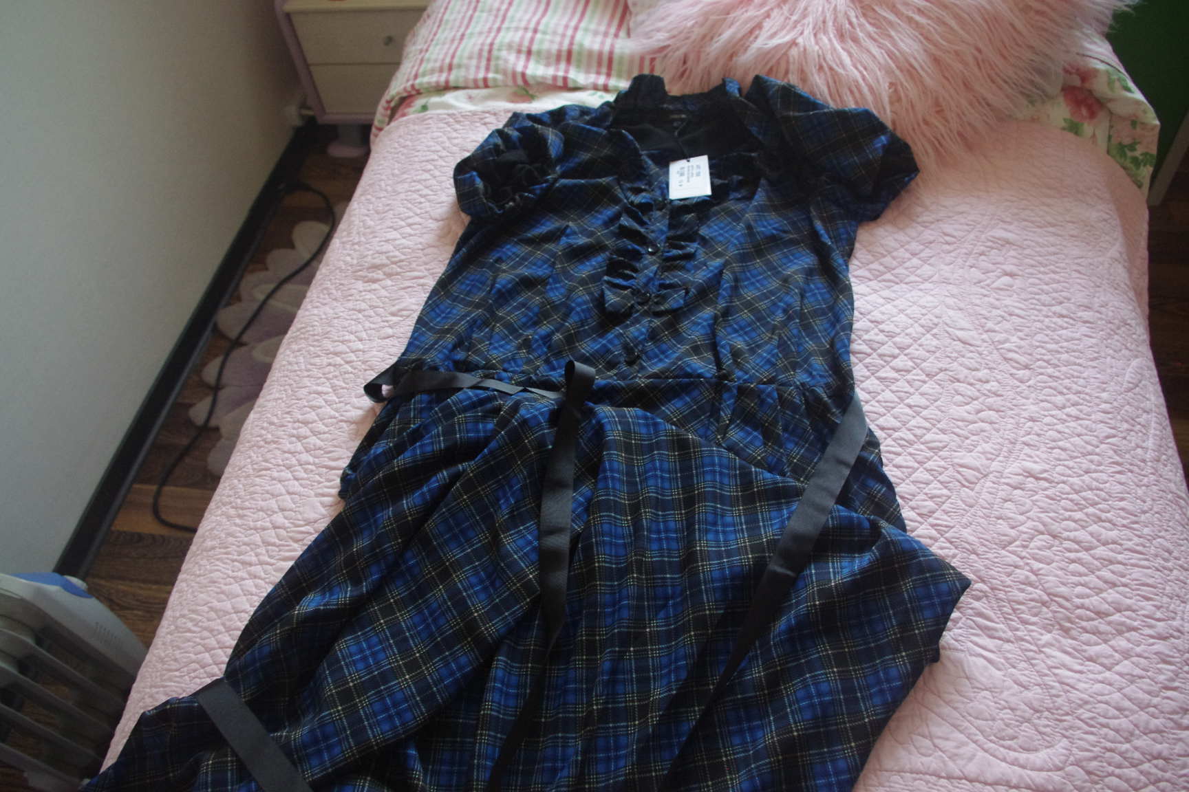 Денни Роуз платье в клетку в пол чумовое!-М-3800. ЗАБРАЛИ