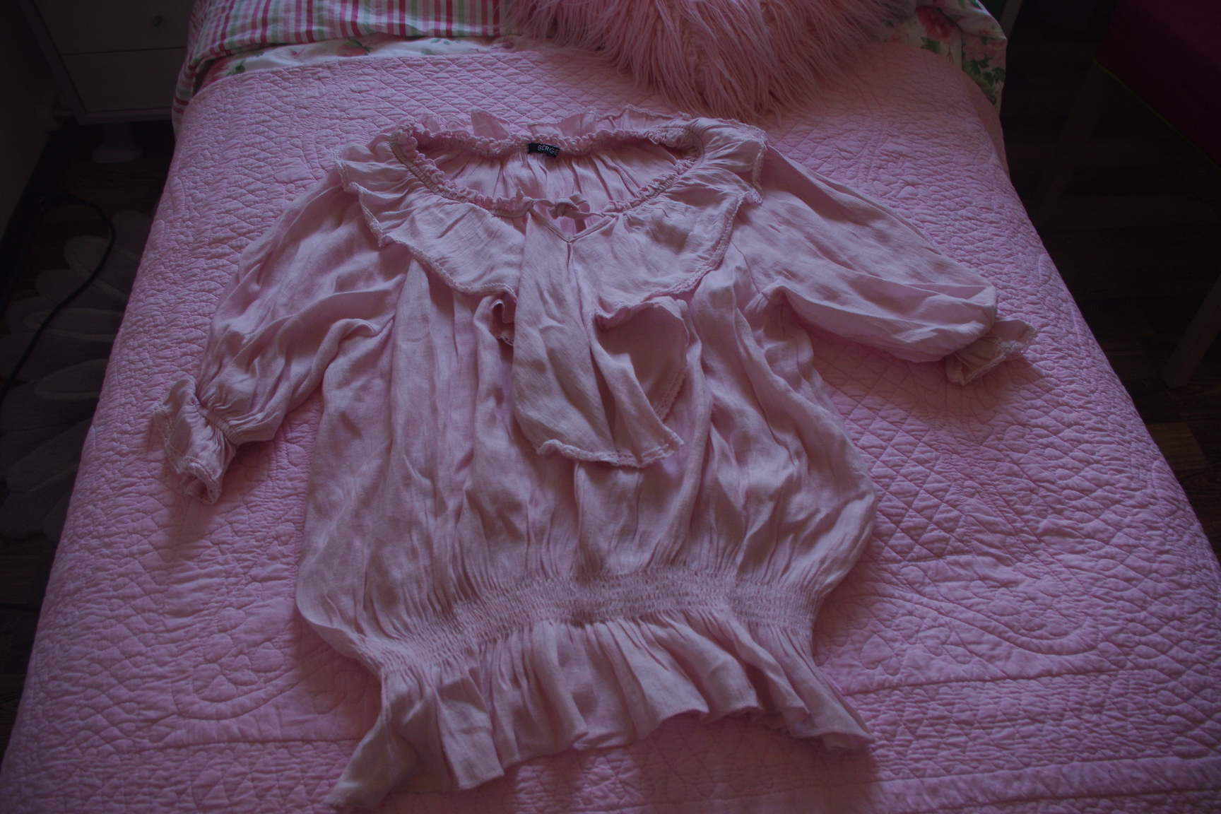 Сабра суперская блузка жатка-44/46-500. КОМИССИОНКА ЖЕНСКОЕ