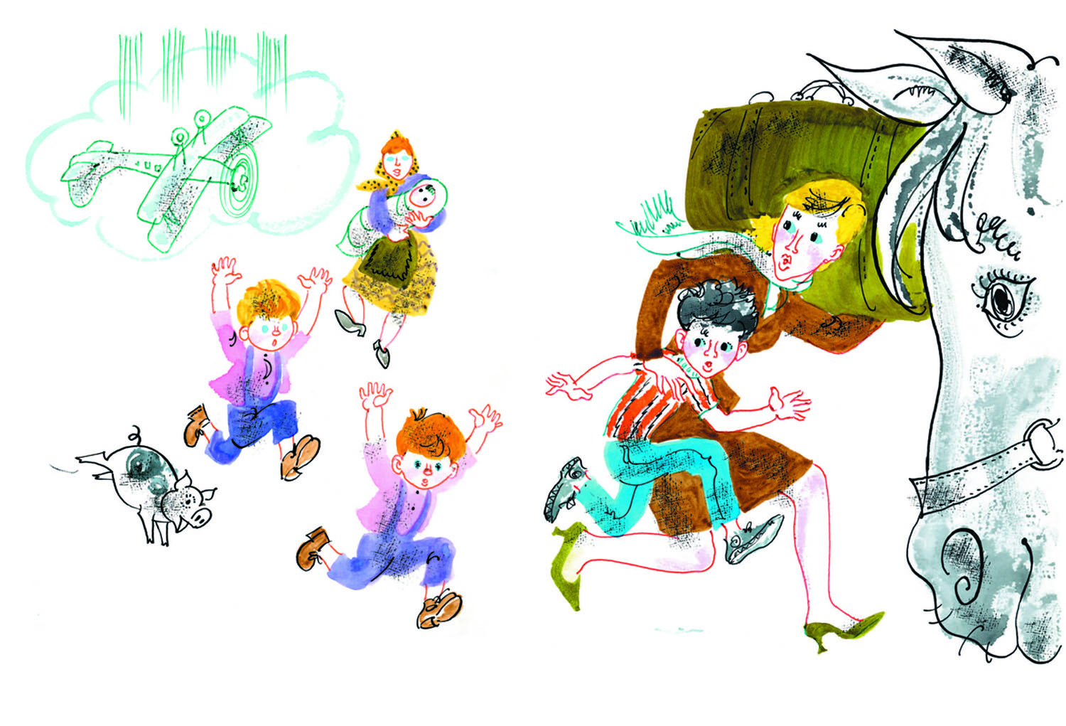 Иллюстрации к произведениям Драгунского для детей