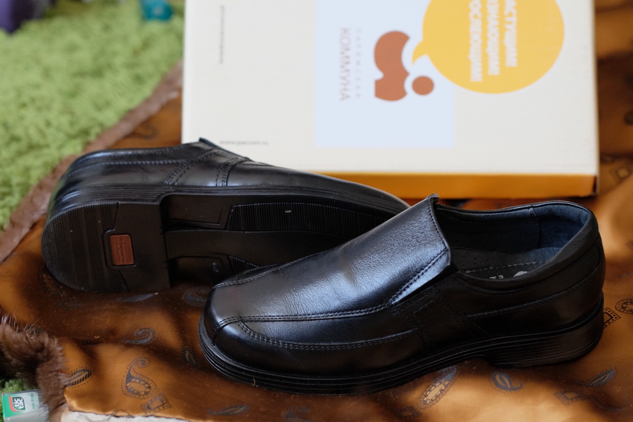 Ботинки новые 34-35 размер. 500 руб.. ПРИСТРОЕНО