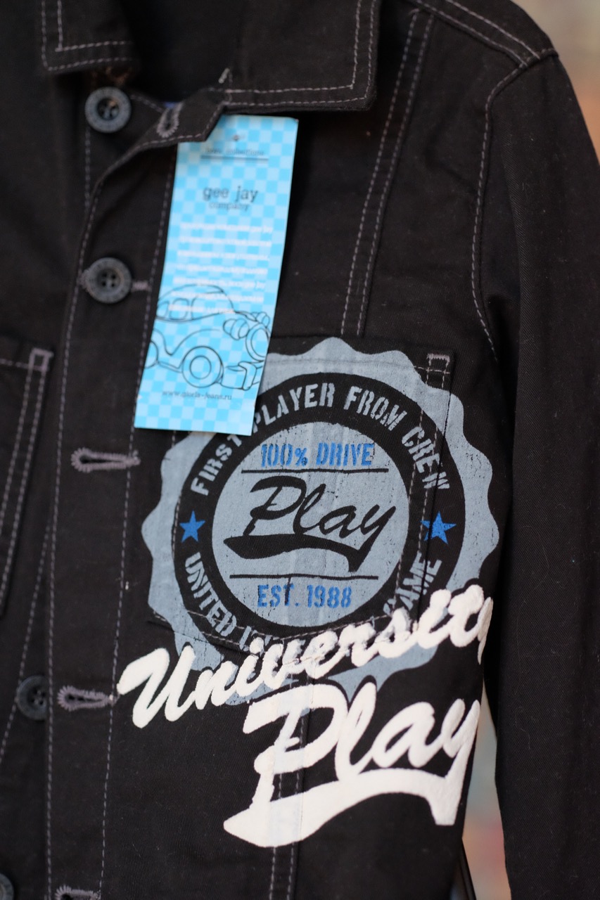 Хлопковая курточка новая, рост 134  150 руб.  . ПРИСТРОЕНО