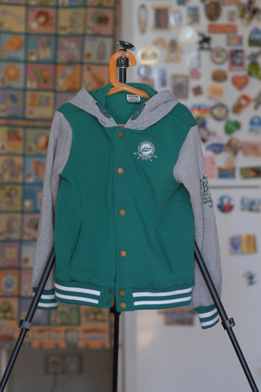 Трикотажная куртка SELA на рост 134-140, 400 руб. . ПРИСТРОЕНО