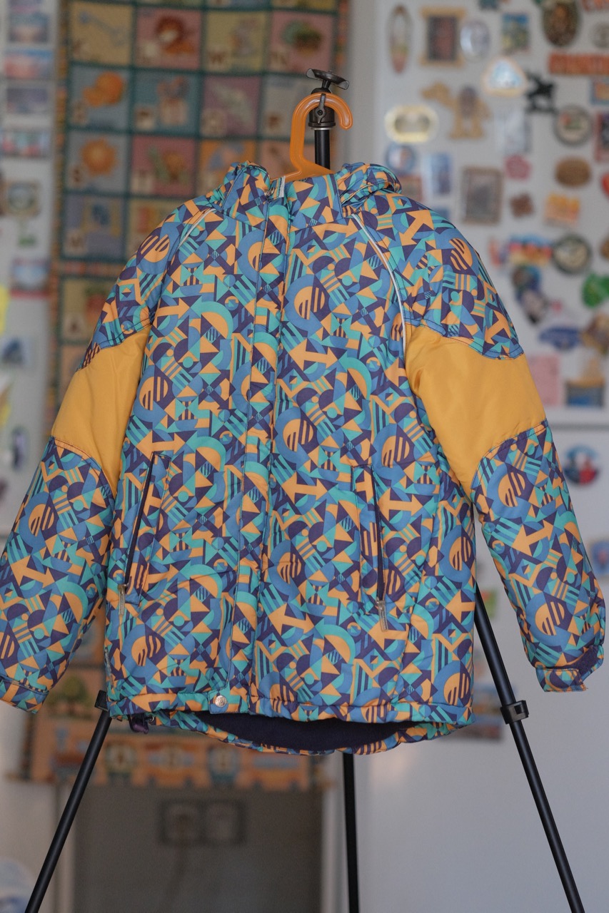 Куртка осень-весна рост 134,  500 руб.. ПРИСТРОЕНО