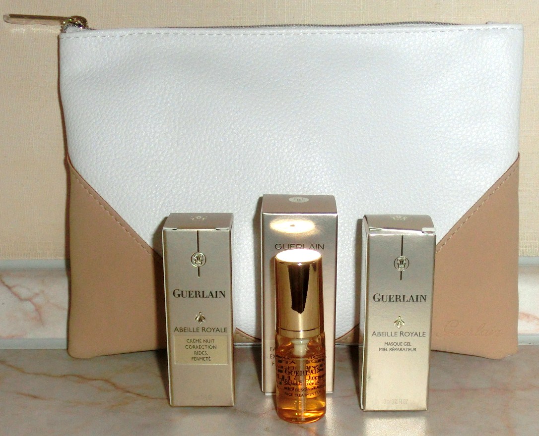 набор ГЕРЛЕН бело-бежевый. Наборы косметики... элитка