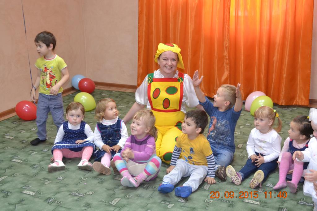 Ведущая детских праздников Наталья Кудрявцева (я)