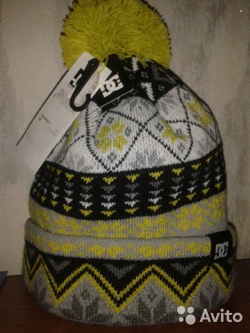 Новая шапка DG унисекс- 400 р.. Дет.одежда 7-12лет.(обмен чуть дороже)