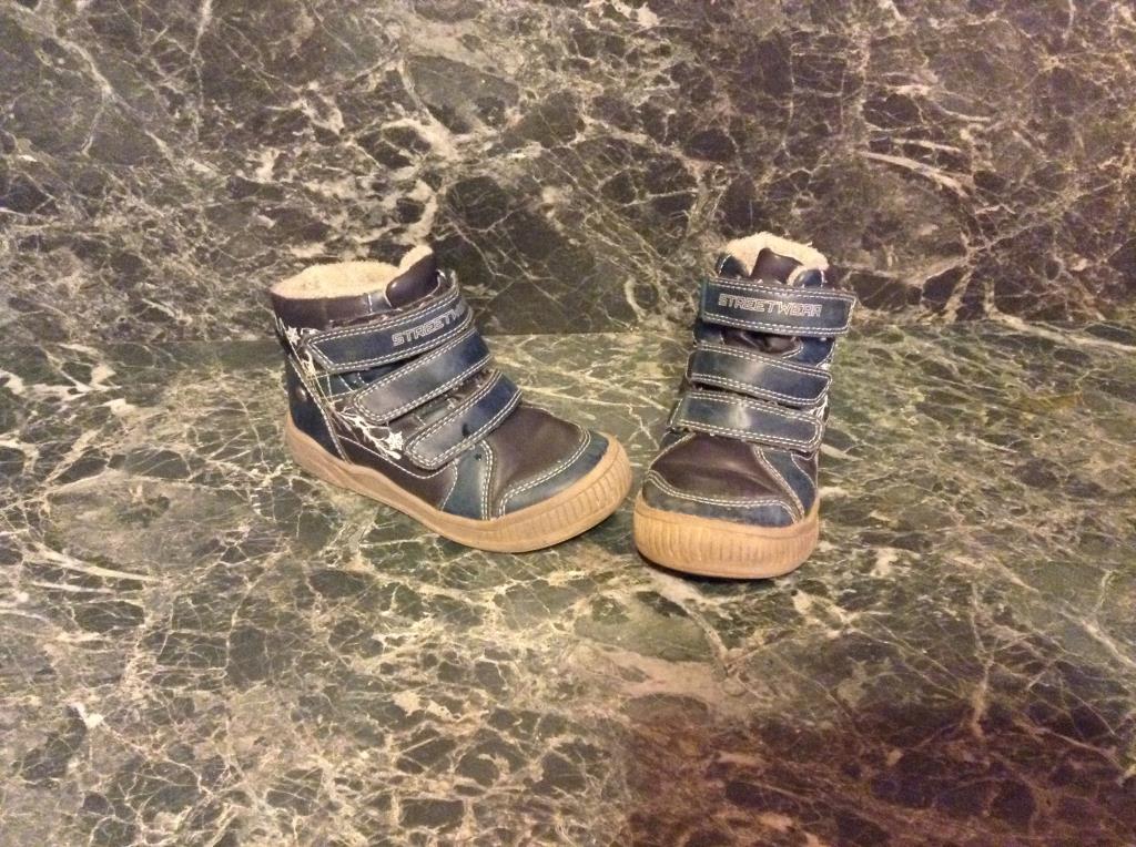 Осенние ботинки 26 р-р. Обувь