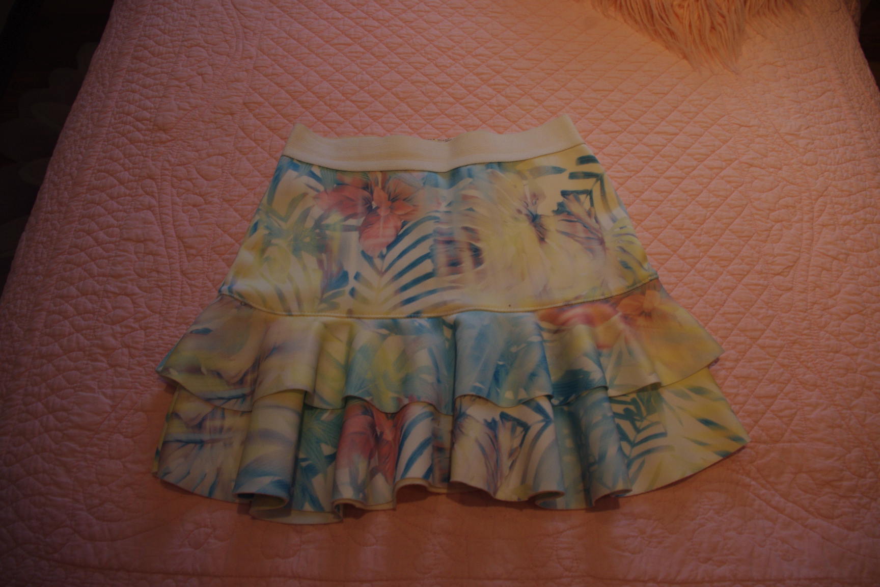 зара юбка неопрен-128-300. ЗАБРАЛИ