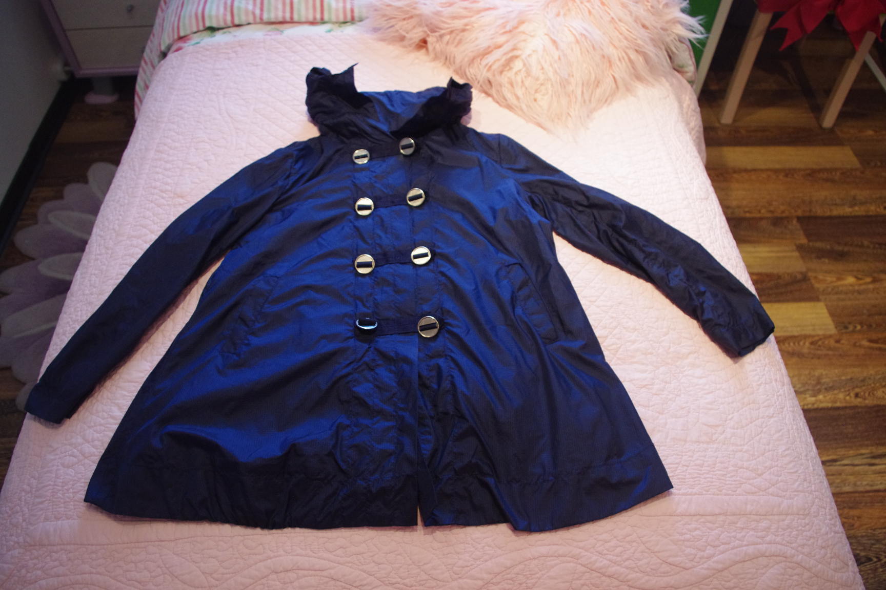 Плащ Франция Гибрид чумовой-128-700. ЗАБРАЛИ