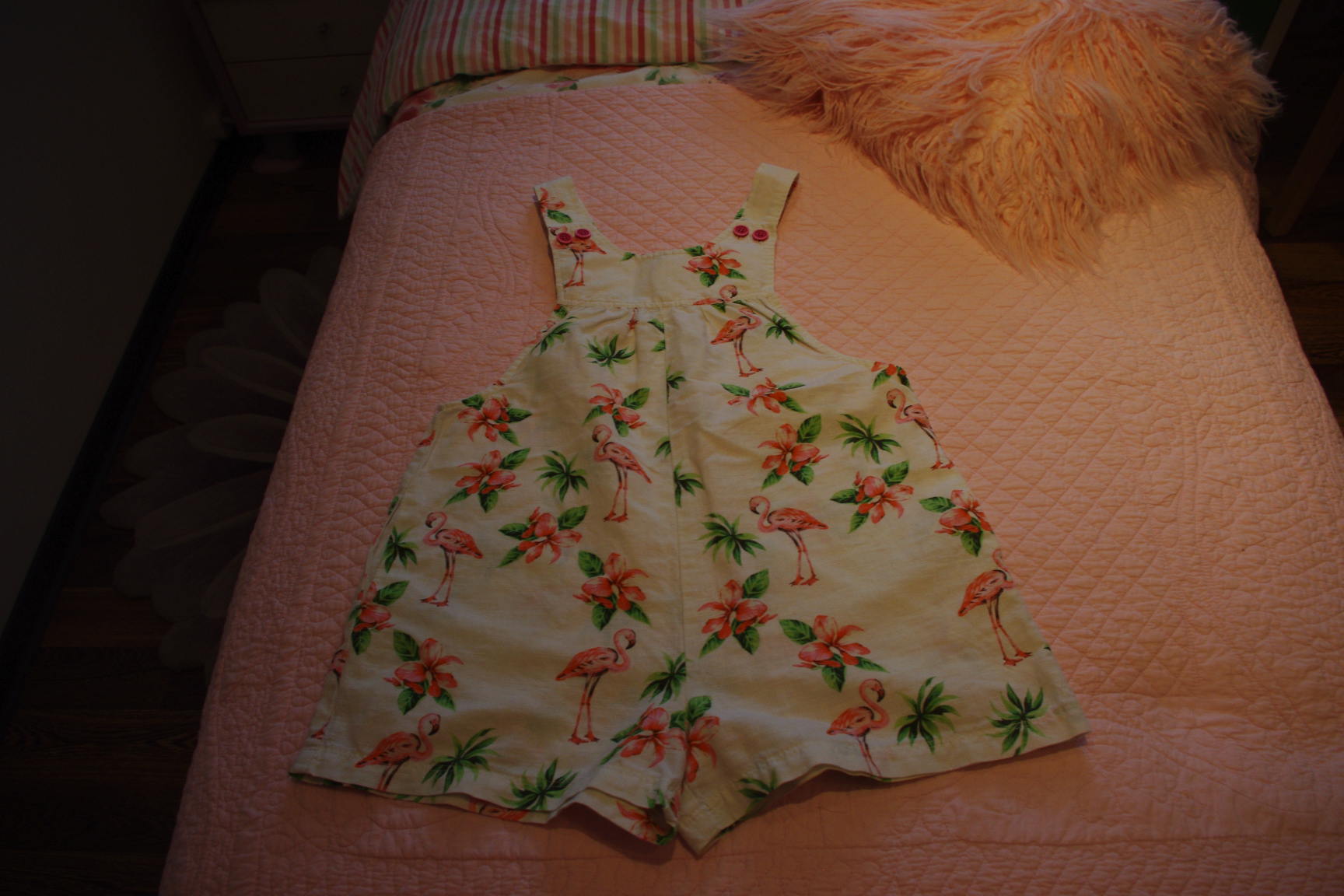 зара комбез с фламинго-140-400. ЗАБРАЛИ