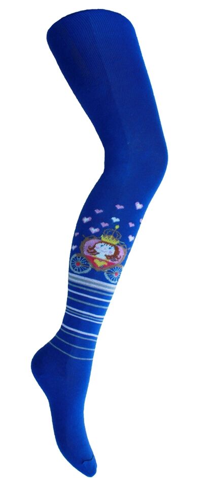 принцесса св.синий. с рисунком