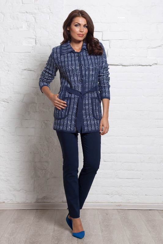 2240088ТР Синий 46-56. NEW Яна