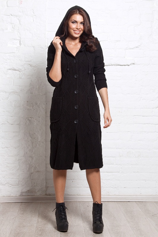 1934688ТР Черный 46-56. NEW Яна