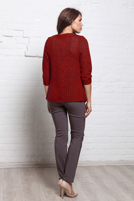 3246288ТР Красный_спинка. NEW Яна