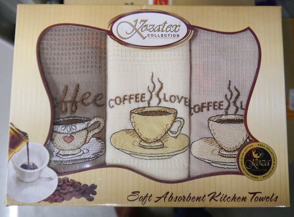 ПОДАРОЧНЫЕ ПОЛОТЕНЦА КУХНЯ