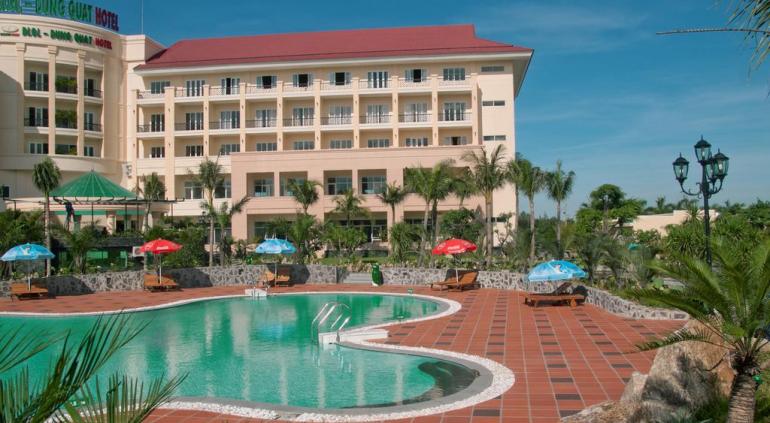 DLGL - Dung Quat Hotel. 
