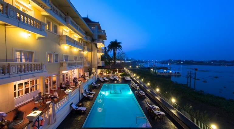 Victoria Chau Doc Hotel. 