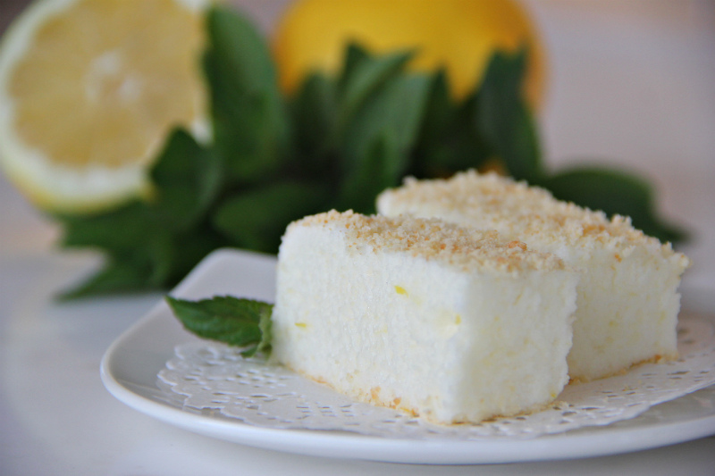 Яблочно-лимонное суфле. Моя еда