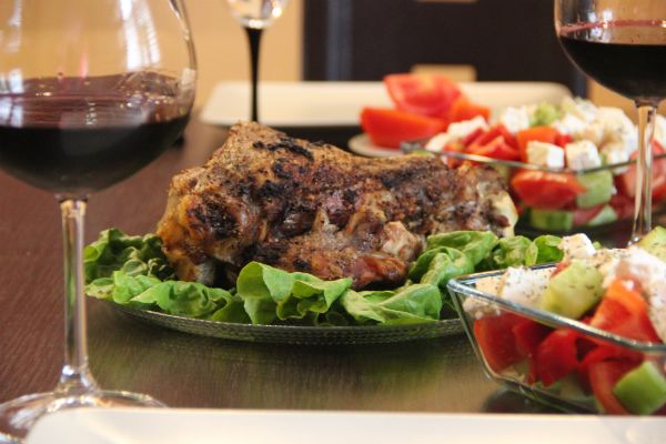 Запеченная свиная рулька. Моя еда