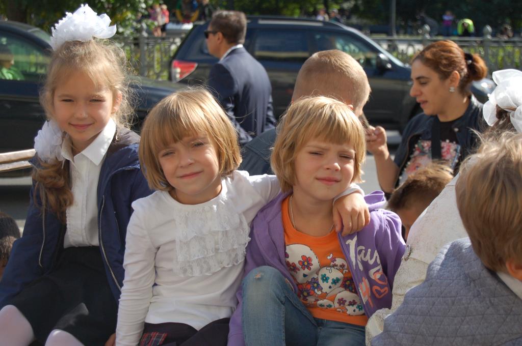 Первое сентября  2015