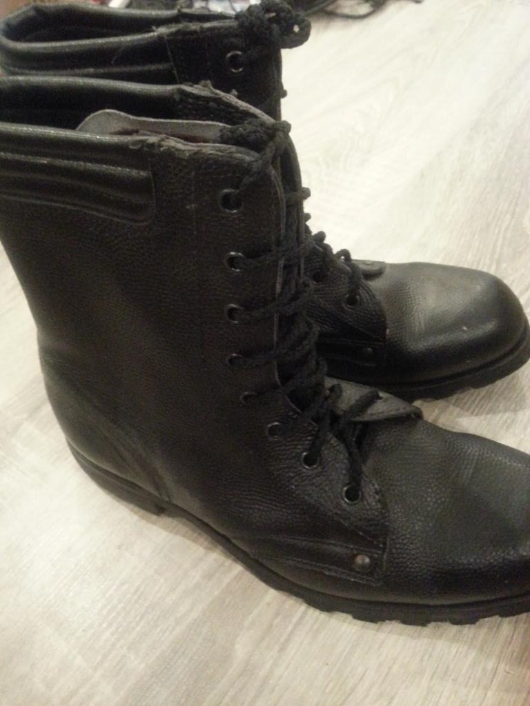 берцы новые. мужская одежда и обувь