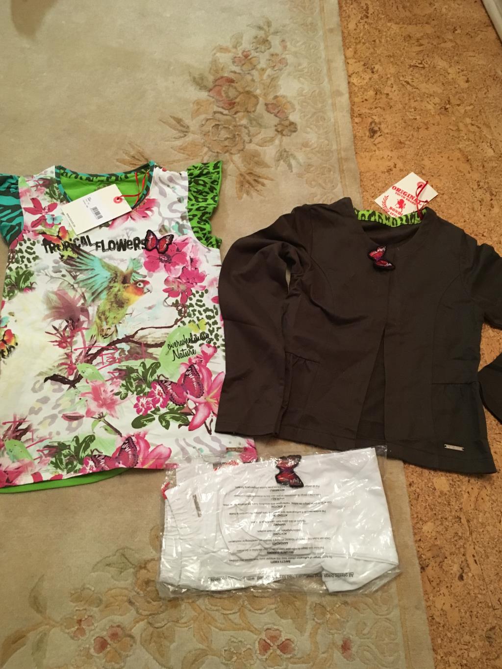 НОВОЕ ДЕТСКОЕ НА ПРОДАЖУ-ДЛЯ ДЕВОЧКИ