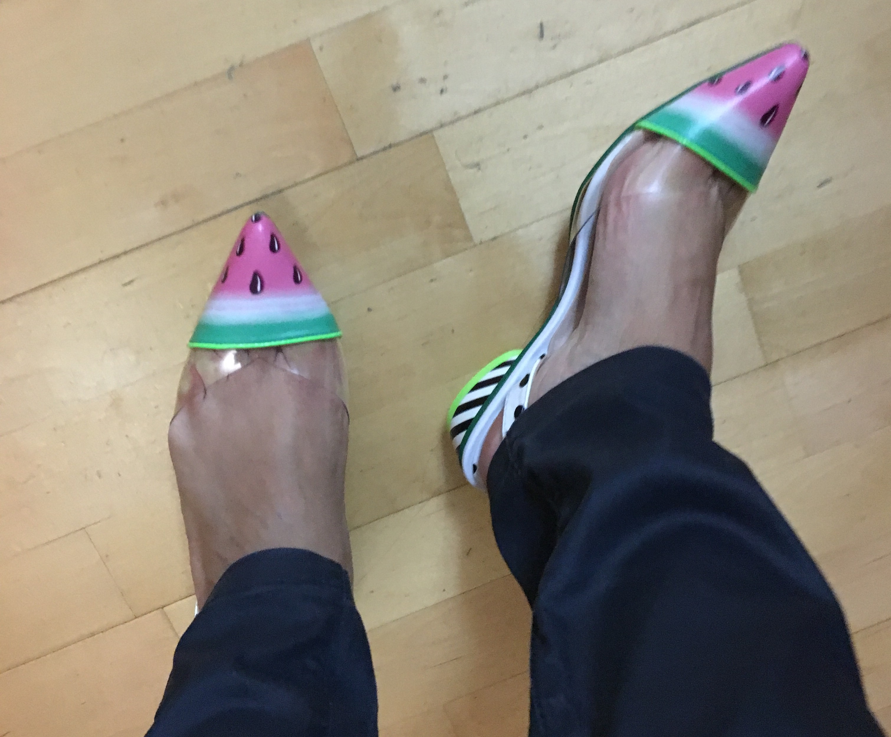 Хвасты - обувь