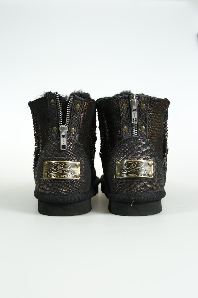 Черный питон ультра зиппер2. 