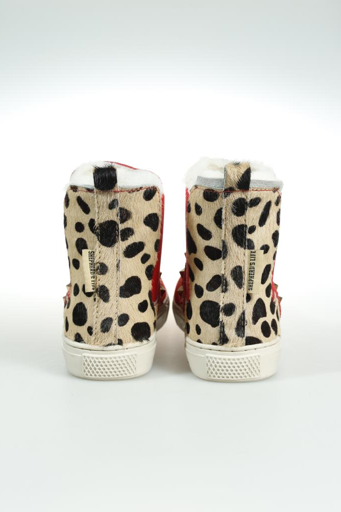 красный леопард2. 