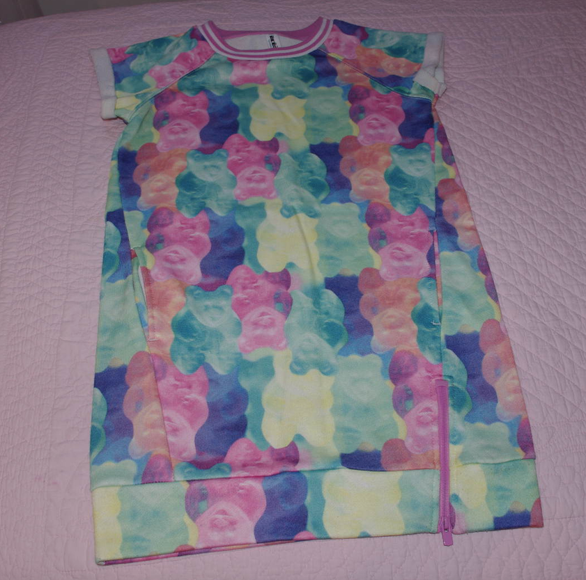 платье с мишками-146-600. ЗАБРАЛИ