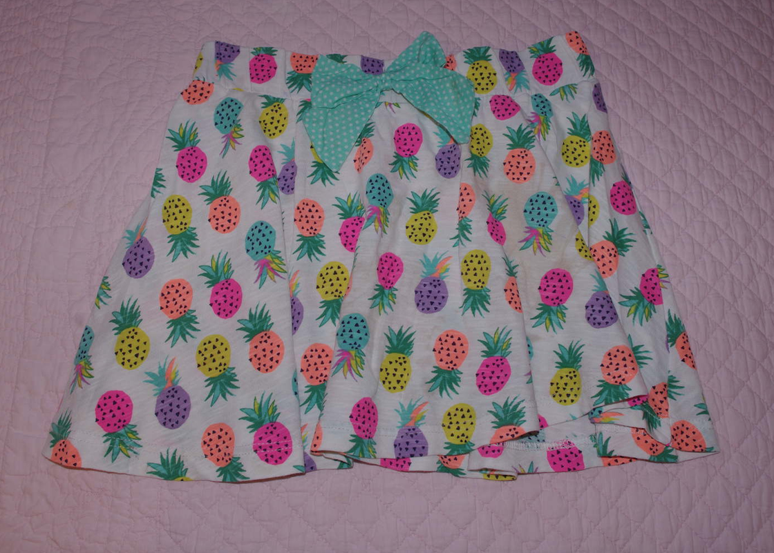 милая трикотажная юбочка-128-200. ЗАБРАЛИ