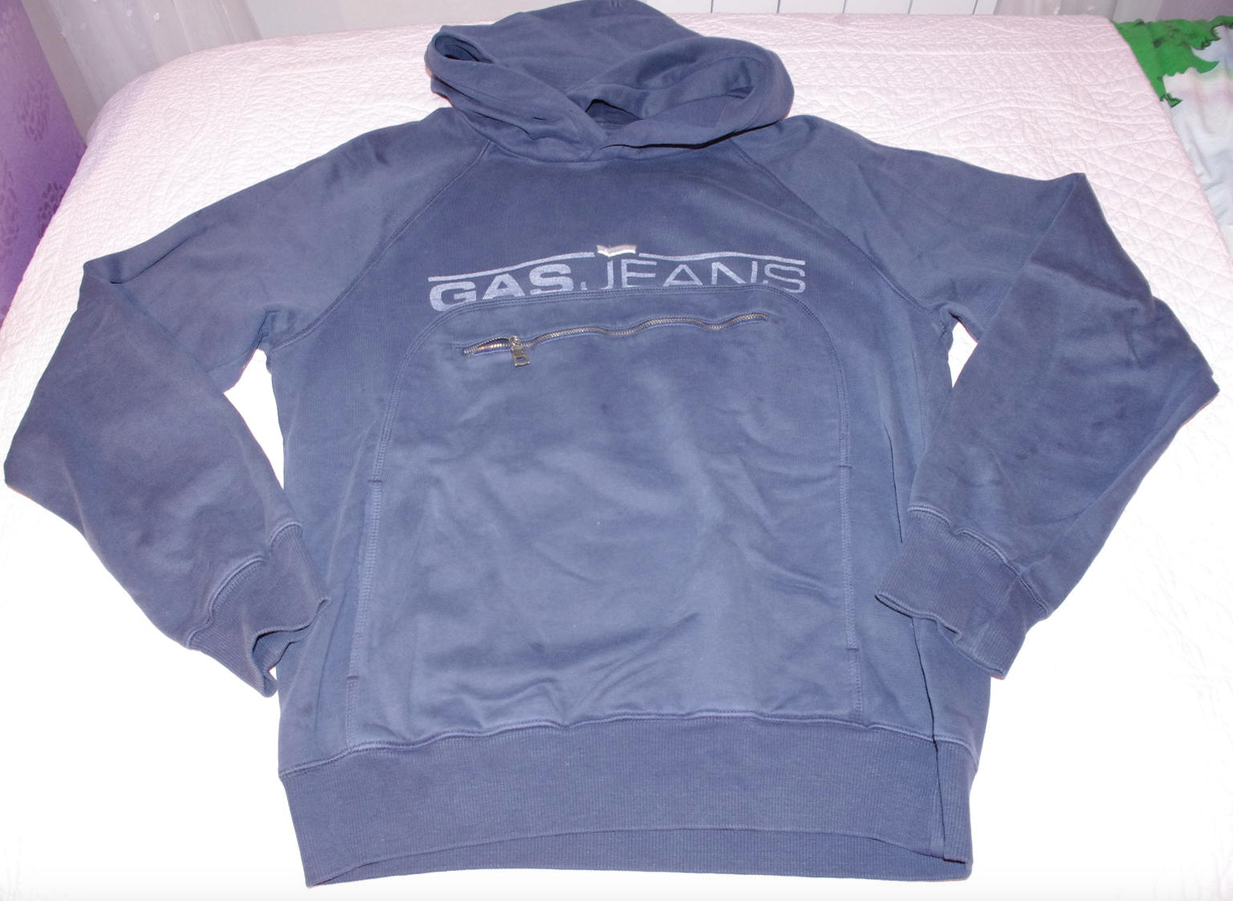 крутая толстовка GAS-176-600. ЗАБРАЛИ