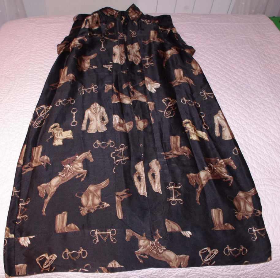 платье шелк Ральф Лоран-44/46-1800. КОМИССИОНКА ЖЕНСКОЕ