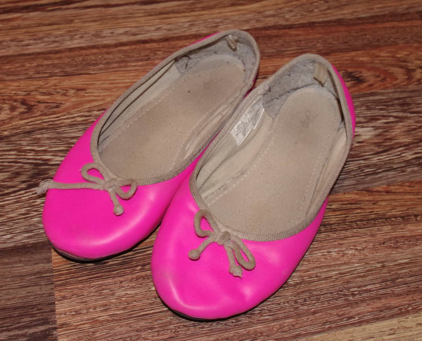 балетки-34-200. ОБУВЬ ДЕТСКАЯ комиссионка