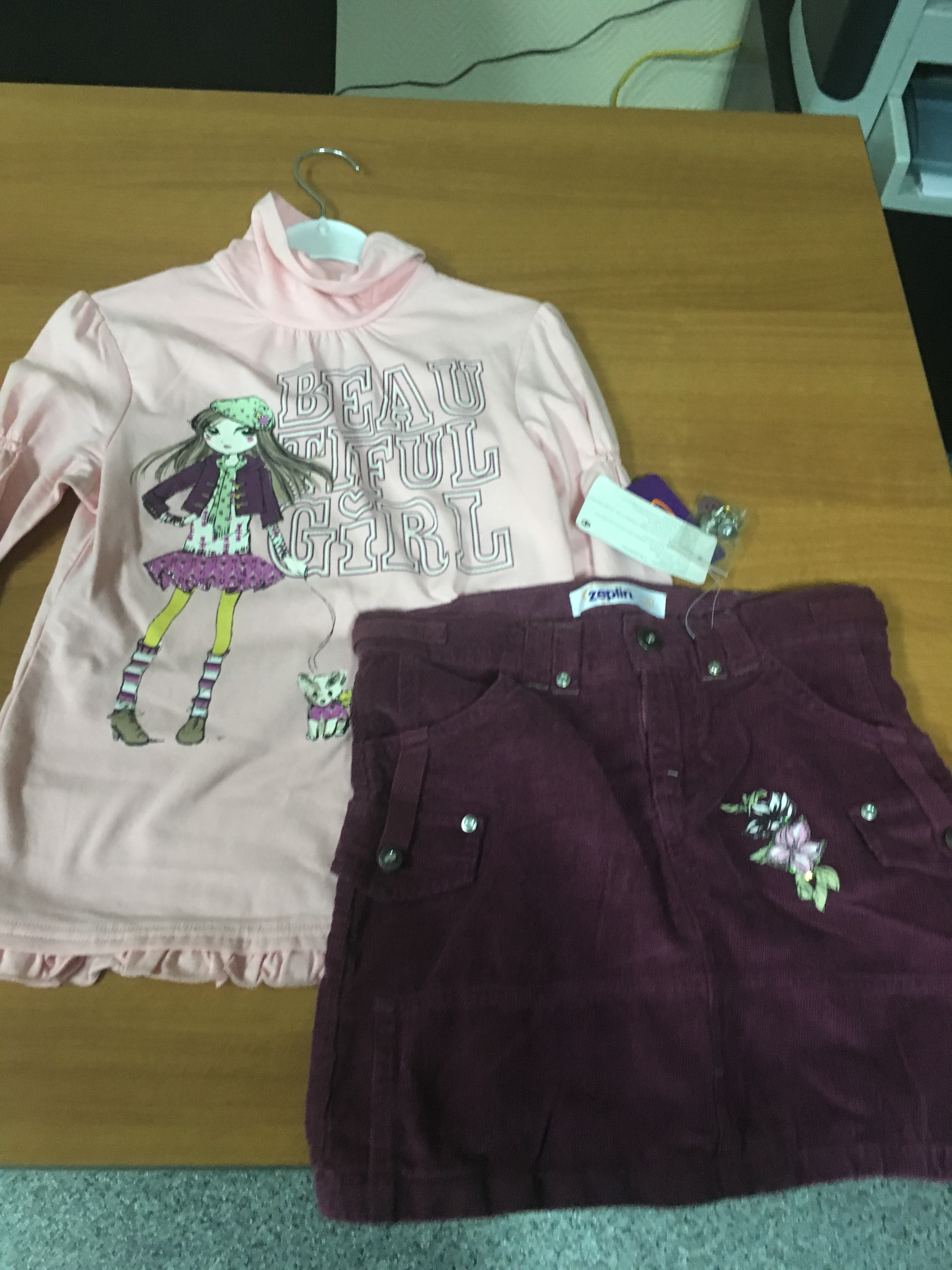 НОВОЕ ДЕТСКОЕ НА ПРОДАЖУ-ДЛЯ ДЕВОЧКИ