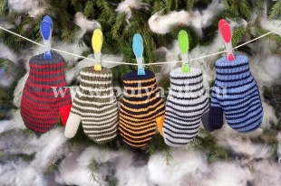 marHeron. Польша варежки,перчатки