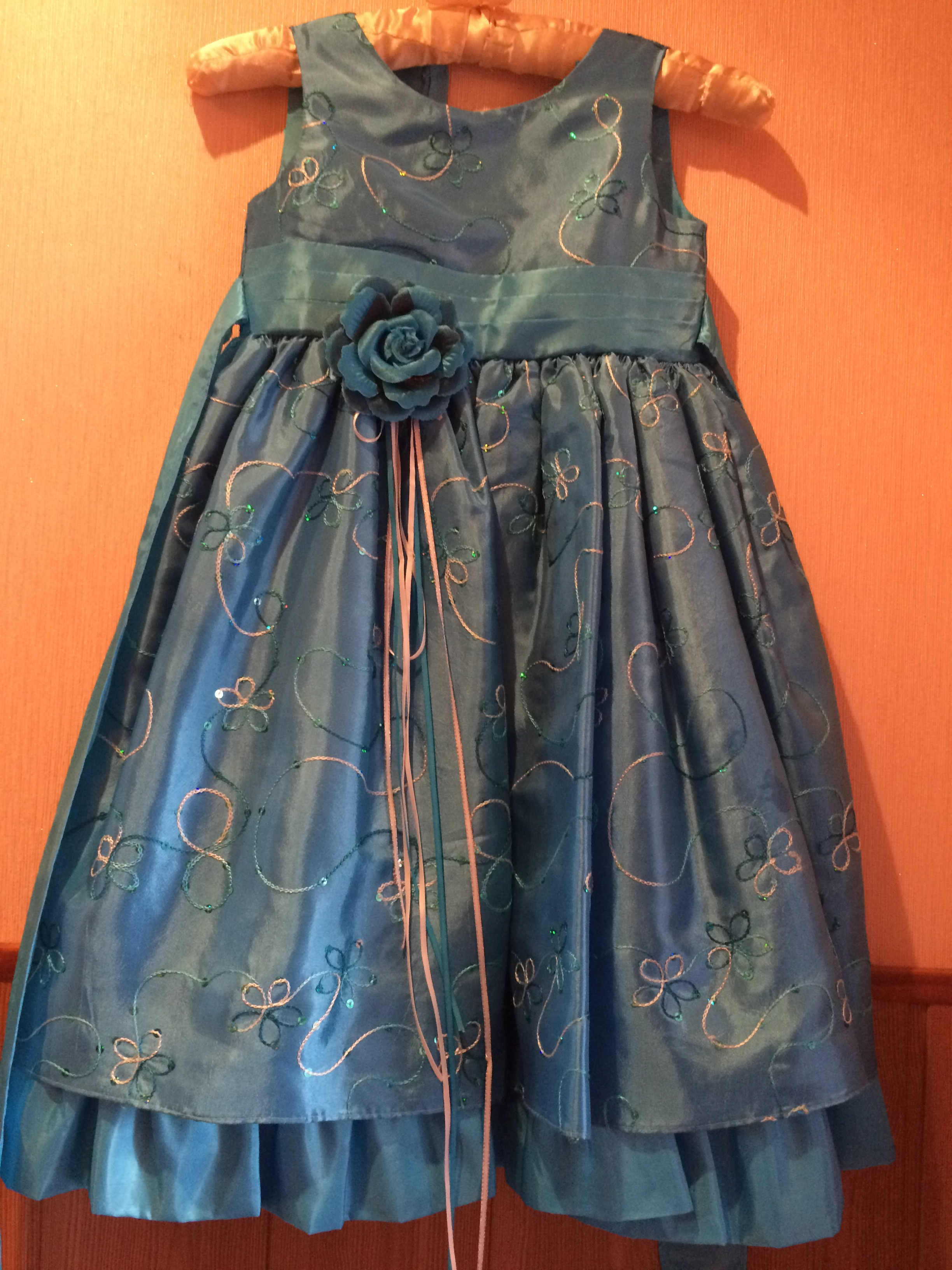 Платье 5-6 лет My Best Kid made in USA.. Нарядные платья