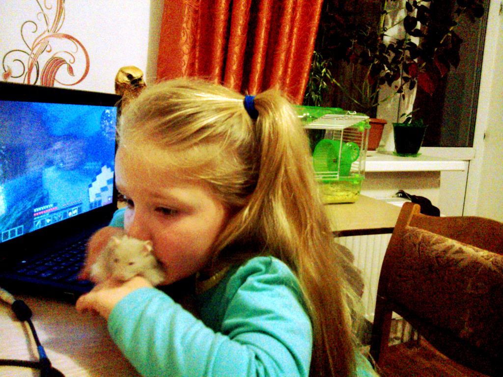  Мирославка с хомой. 