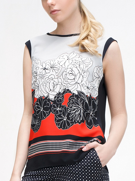 1142101qs4490. Блузы и рубашки