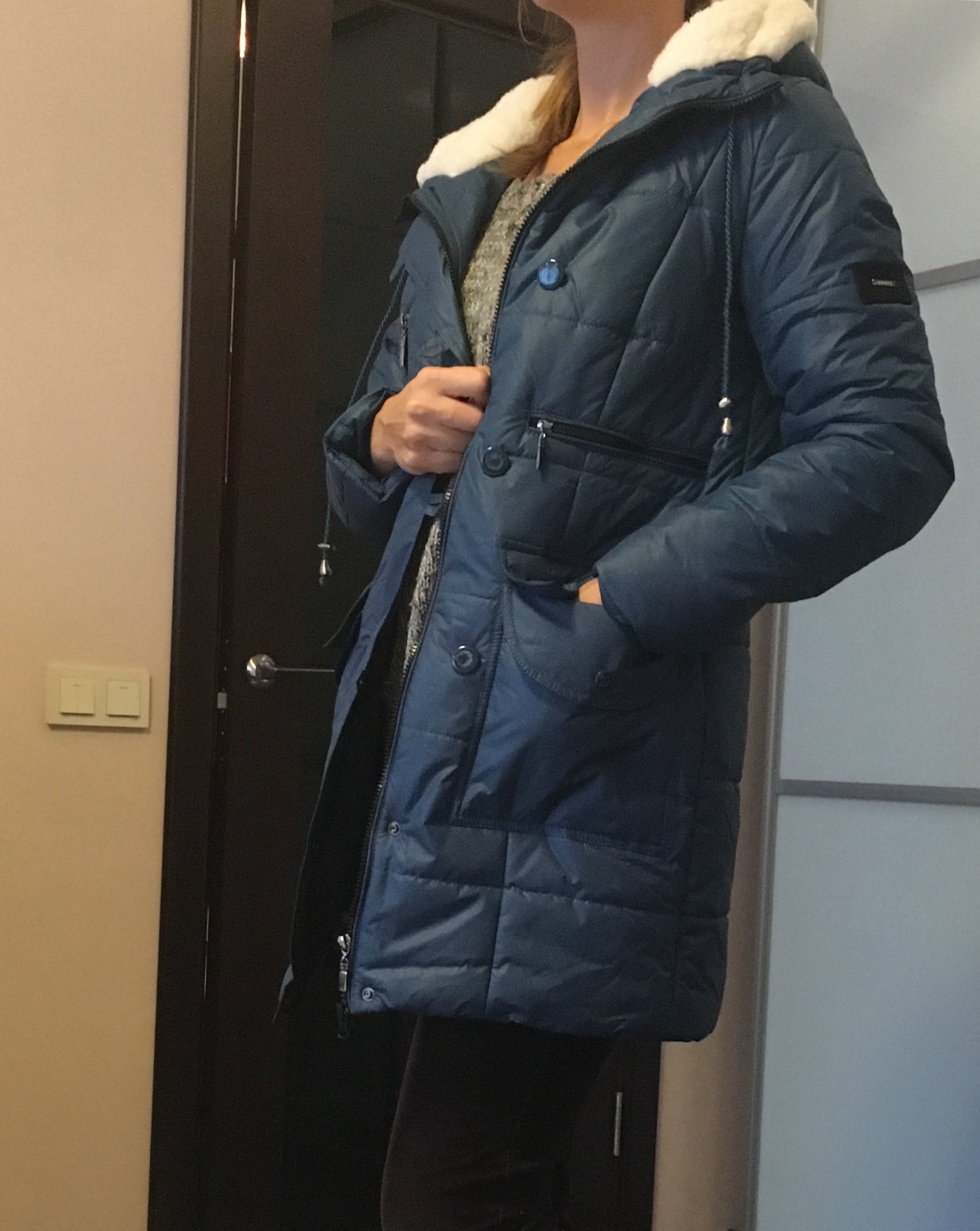 пристроено