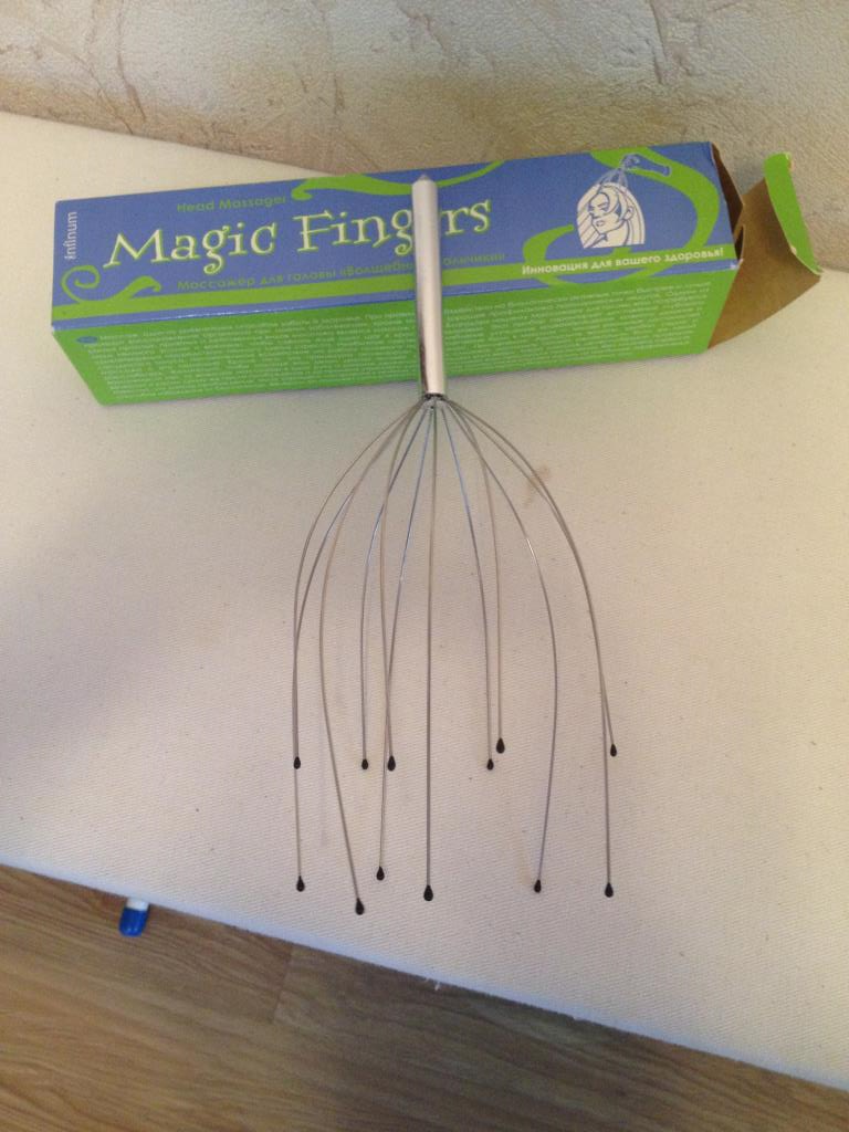 Массажер для головы и волос, новый, не б/у!. 