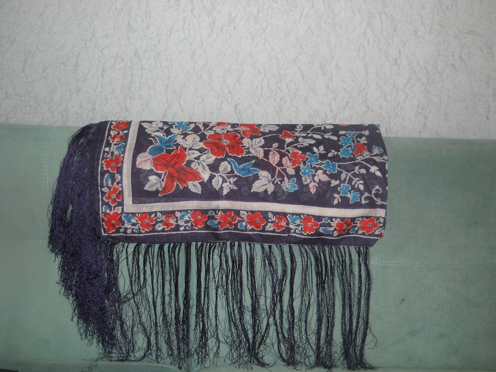 фиолетовый1. платки индия