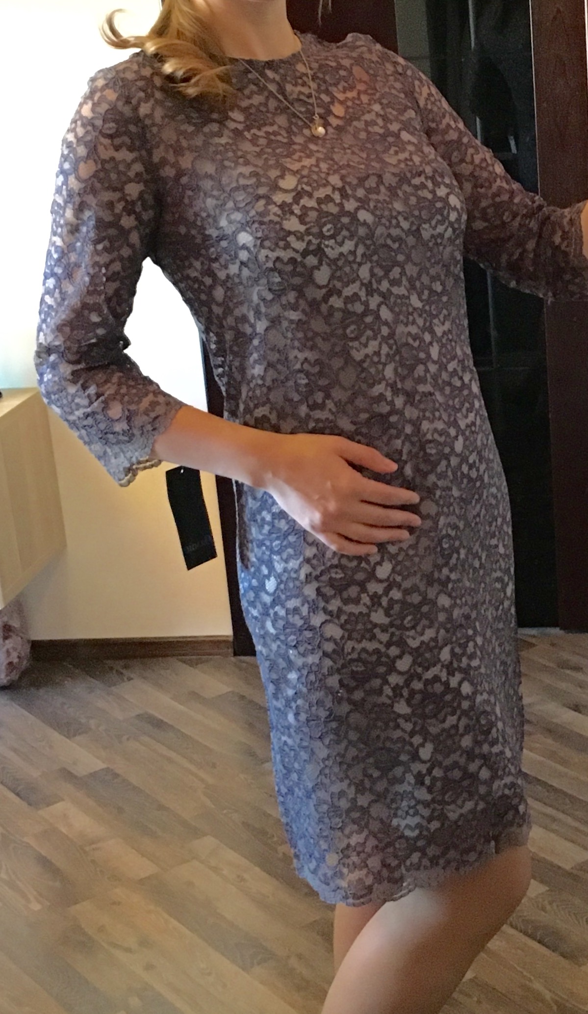 пристроено