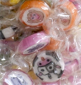 Мармелад и камешки