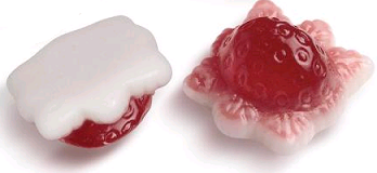 Мармелад и камешки