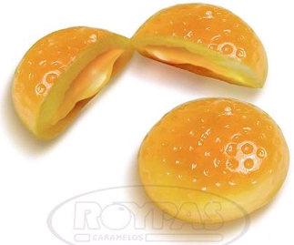 Мармелад и камешки