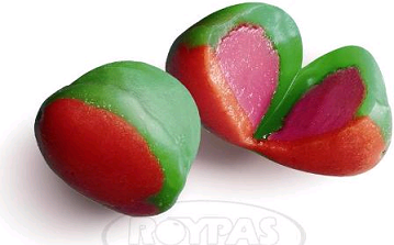 Мармелад и камешки